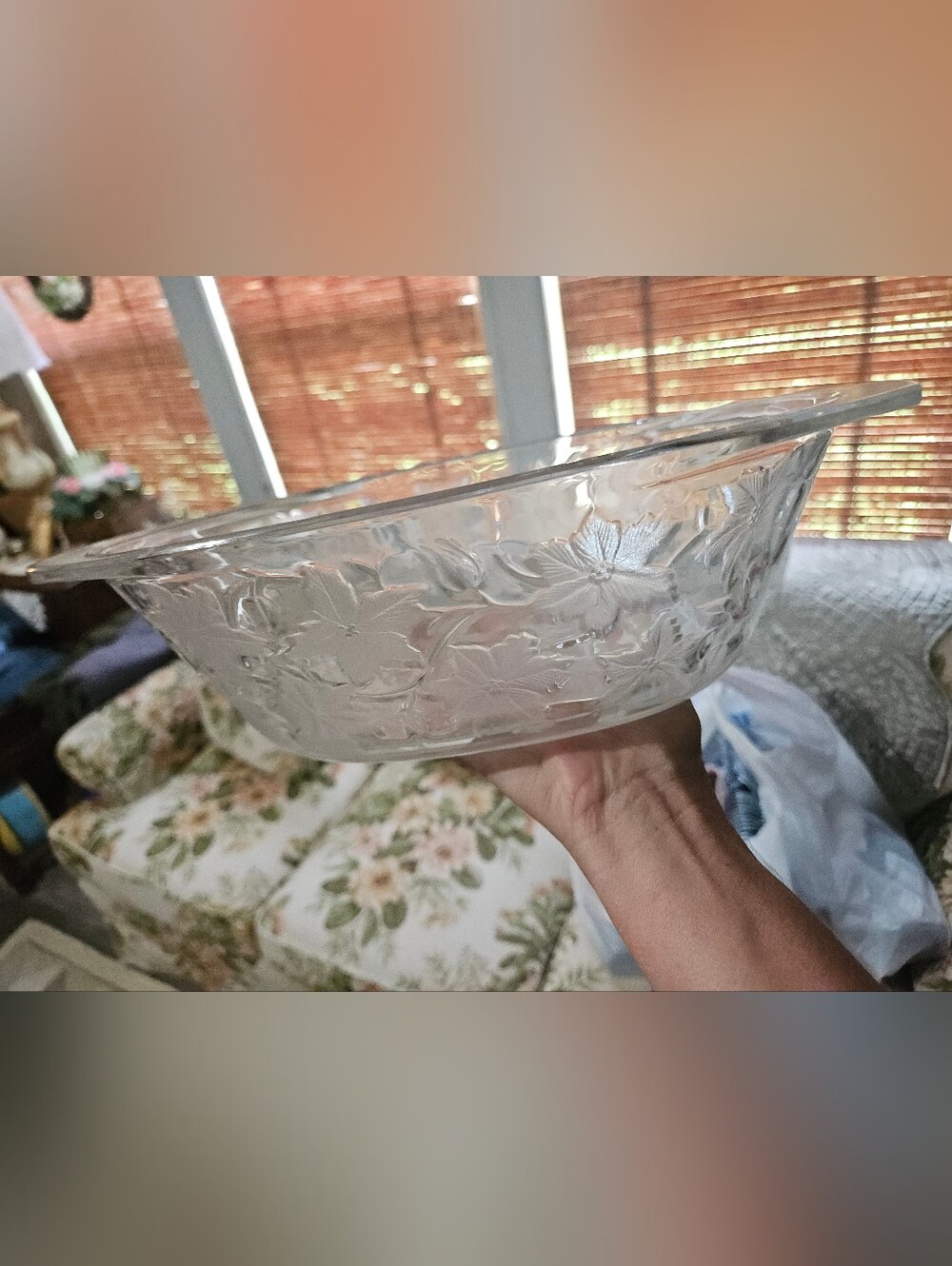 Princess House Fantasia 3 Qt Bottom Half Casserole Baking Serving Dish